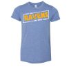 3413Y Youth Extra Soft Tri-blend Tee Thumbnail