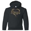 18500B Youth Heavy Blend Hooded Sweatshirt Thumbnail