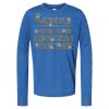3513Y Youth Extra Soft Tri-blend Long Sleeve Thumbnail