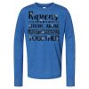 3513Y Youth Extra Soft Tri-blend Long Sleeve Thumbnail